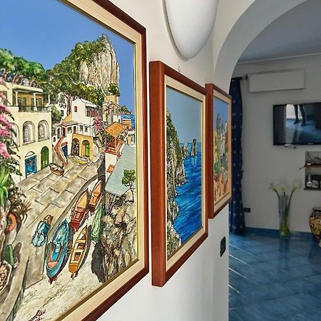 Augusto Capri Apartment Exteriör bild