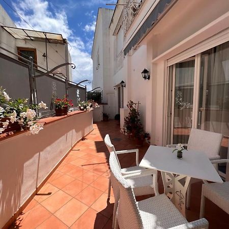 Augusto Capri Apartment Exteriör bild