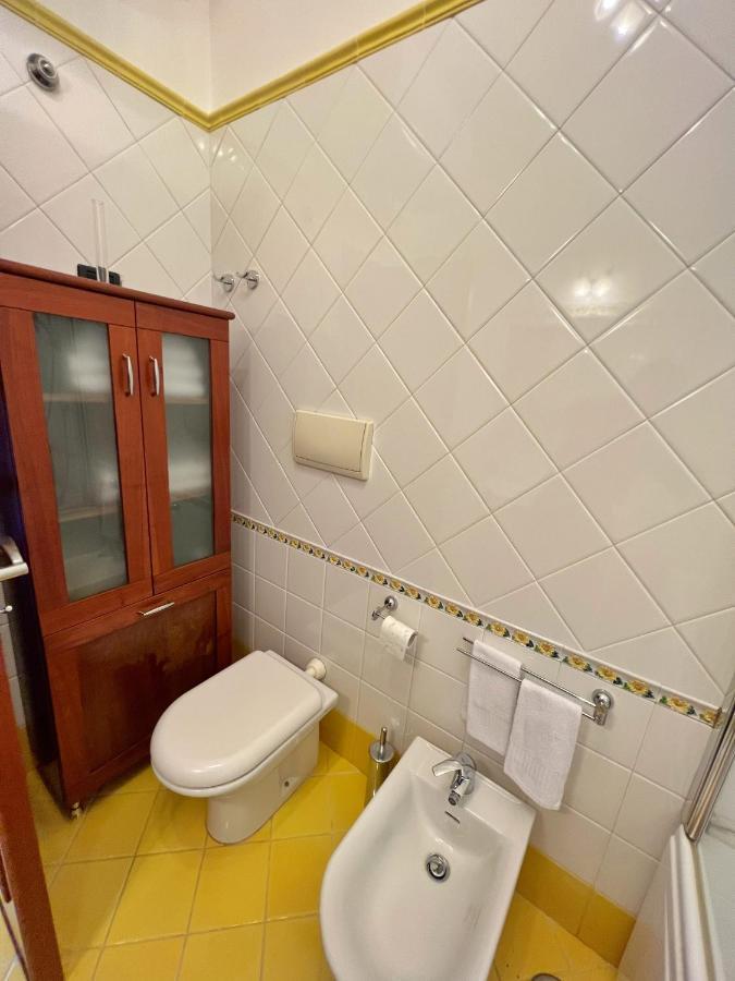 Augusto Capri Apartment Exteriör bild