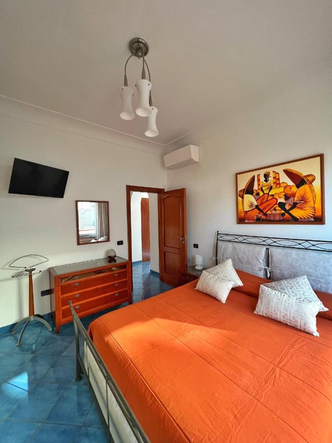 Augusto Capri Apartment Exteriör bild