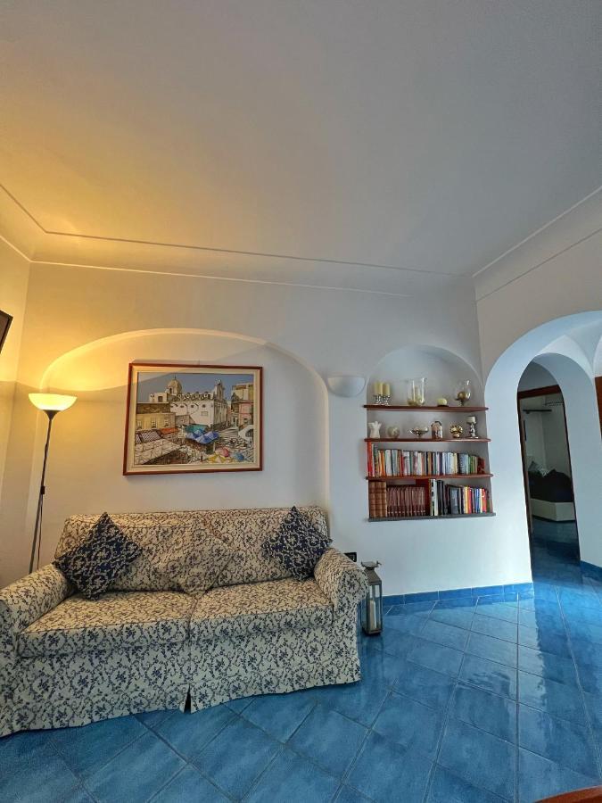 Augusto Capri Apartment Exteriör bild