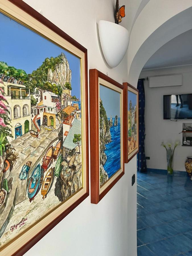 Augusto Capri Apartment Exteriör bild