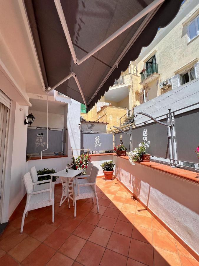 Augusto Capri Apartment Exteriör bild